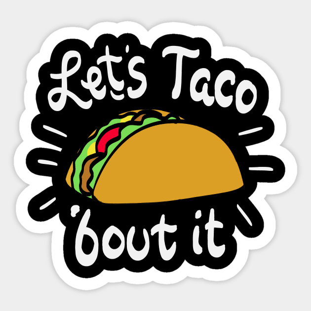 Cinco de mayo Taco Sticker by dennex85